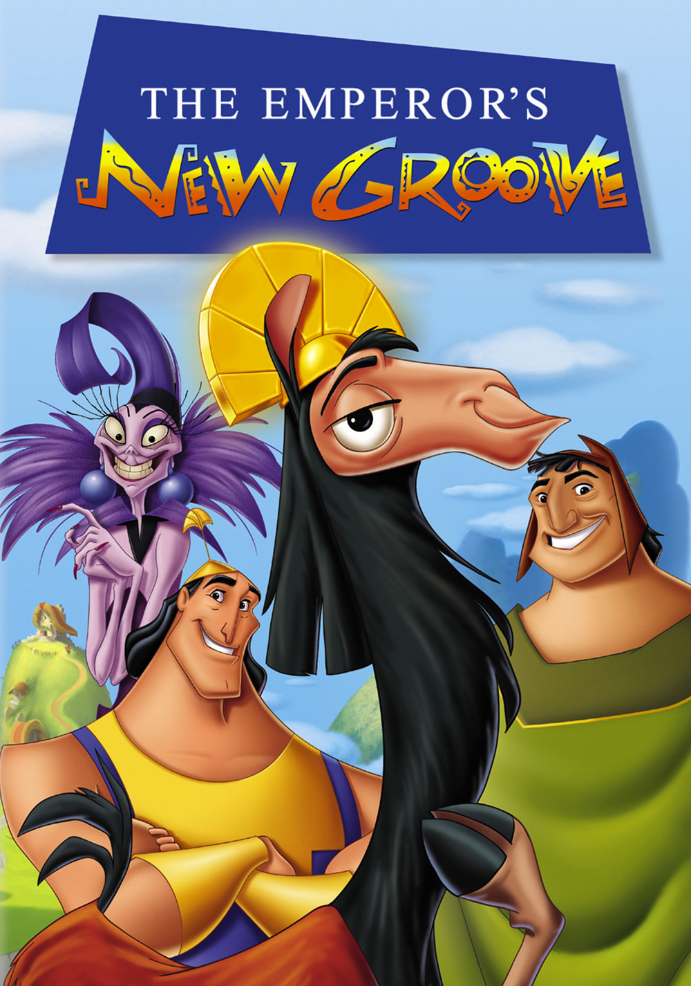 The Emperor's New Groove poster from https://fanart.tv